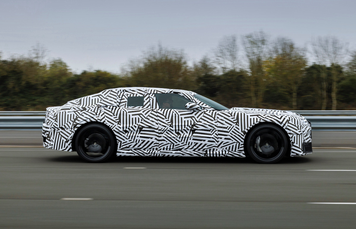 Everything we know about Jaguar's new electric super saloon